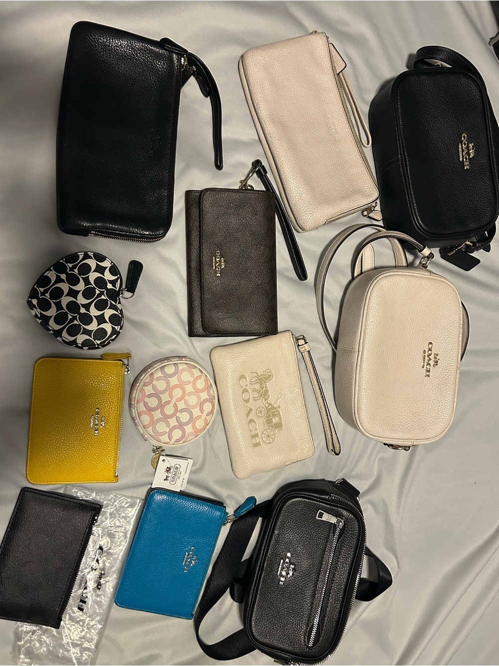 Coach small accessories lot